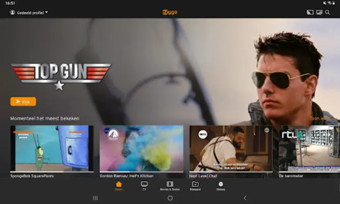 Ziggo GO android App screenshot 11