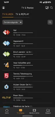 Ziggo GO android App screenshot 14