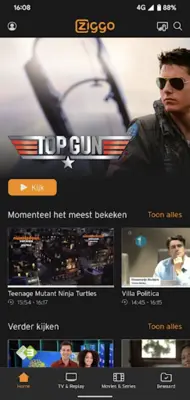 Ziggo GO android App screenshot 15